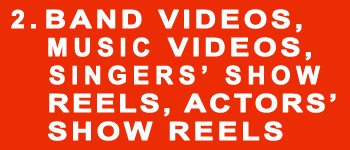 Band videos, music Videos