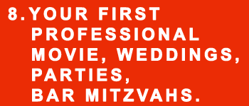 Yout first professional movie