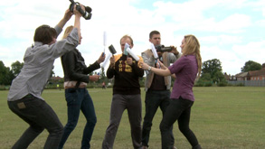 Your first proffesional movie